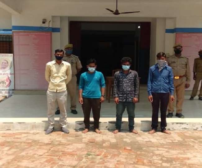 सीतापुर में पाकिस्तान जिंदाबाद की नारेबाजी में राष्ट्रद्रोह की धाराएं बढ़ीं, नवनिर्वाचित प्रधान व चार समर्थक गिरफ्तार