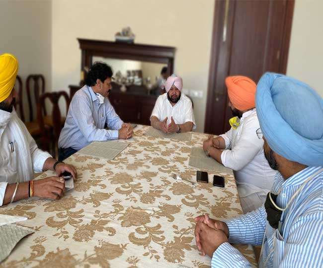 पीके से झटका मिलने के बाद कैप्टन अमरिंदर सिंह ने अब शुरू की लंच डिप्लोमेसी