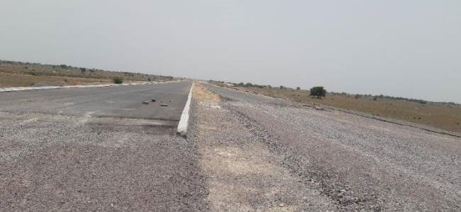 ग्रामीणों ने रुकवाया बुंदेलखंड एक्सप्रेस-वे का काम