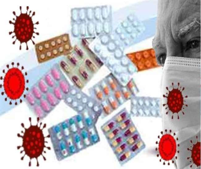 Moradabad coronavirus news : कोरोना संक्रमितों के इलाज में साढ़े 11 लाख टेबलेट की हुई खपत, स्टाक में मौजूद हैं कई दवाएं