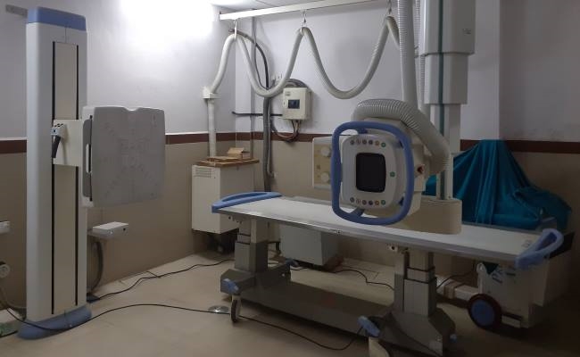 बंद डिजिटल एक्स-रे मशीन से मरीजों का बढ़ा दर्द