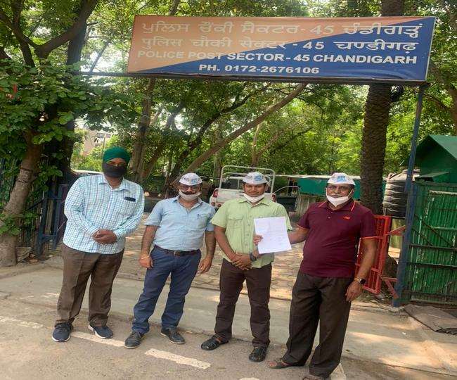 AAP चंडीगढ़ ने हॉकी खिलाड़ी वंदना कटारिया के घर पर हमले को लेकर यूटी पुलिस थाने में दर्ज कराई शिकायतें