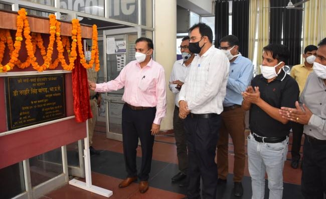 जिला के अंत्योदय सरल केंद्रों, बस अड्डा तथा भोडिया खेड़ा महाविद्यालय में मिलेगी फ्री वाईफाई सुविधा