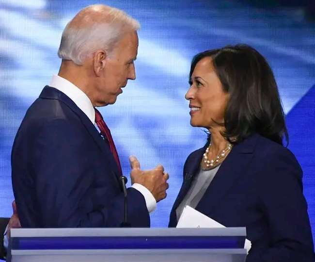US President Election 2020: चुनौतियों से निपटने के लिए कमला ने पेश किया रोडमैप, कहा- इतिहास का नया अध्याय लिखने के लिए तैयार बाइडन
