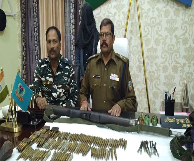 गढ़वा में रायफल और गोली के साथ एक अपराधी गिरफ्तार Garhwa News