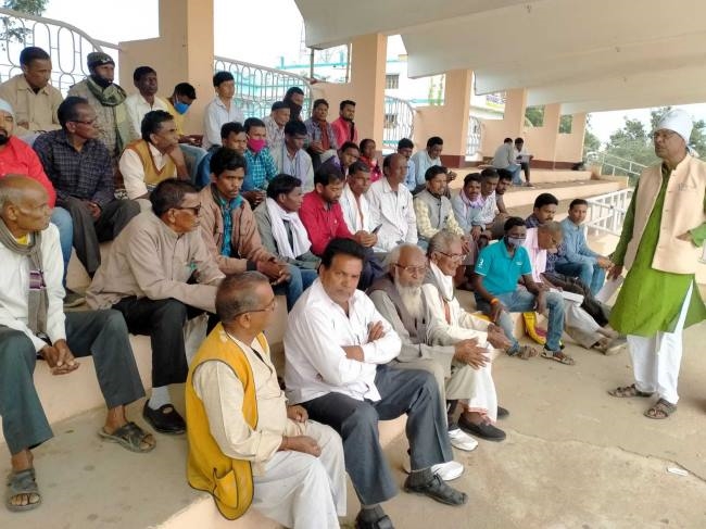 पांचवी अनुसूची एक्ट को प्रभावी बनाएं वरना उग्र आंदोलन