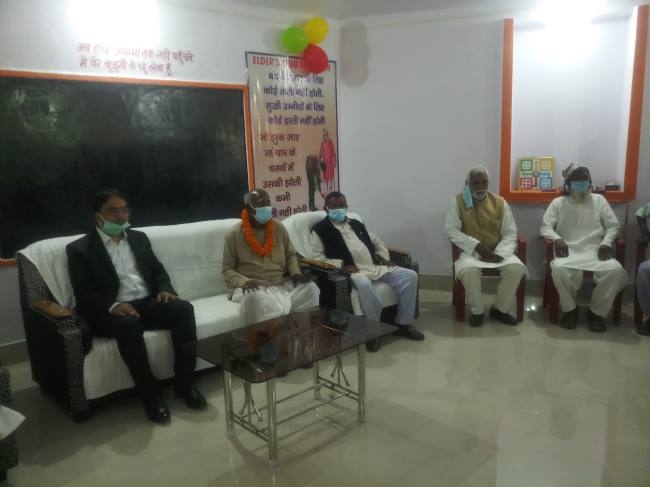 फतेहपुर में खुला पहला ओल्ड एज क्लब