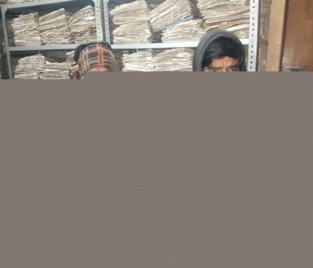 एआरटीओ दफ्तर से फाइलें चोरी करते दो को पकड़ा