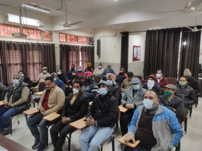 नवांशहर में स्वीप गतिविधियों के तहत जागरूकता कार्यक्रम करवाया