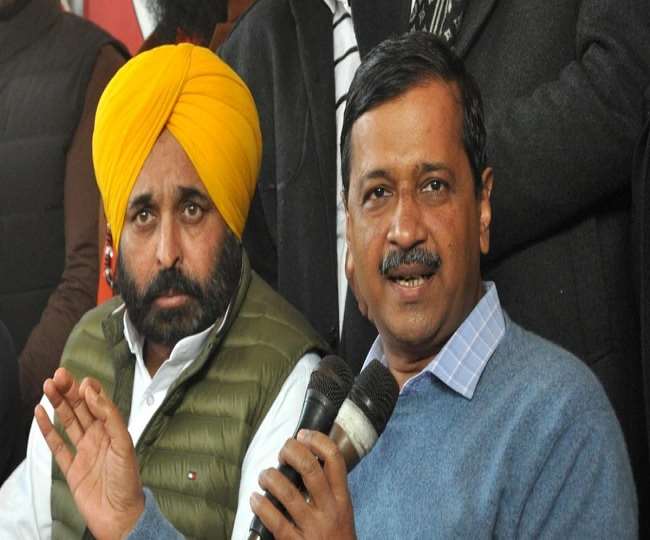 आम आदमी पार्टी की जबरदस्त जीत पर सोशल मीडिया पर लोगों ने लिखा 'पंजाब में बननी थी खिचड़ी बन गई शाही पनीर'