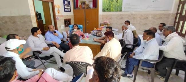 पानीपत में आढ़तियों की हड़ताल खत्म, खरीद प्रक्रिया में तेजी आई