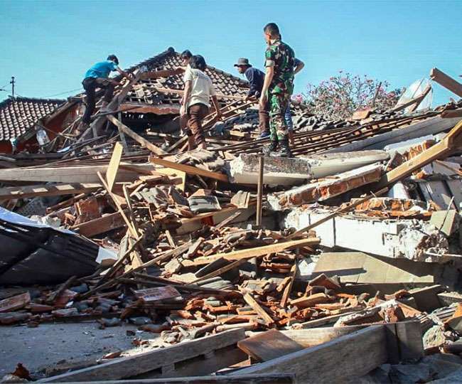 Earthquake in Java Island: इंडोनेशियाई राष्ट्रपति ने कहा, बचाव और राहत कार्य में तेजी लाएं, 8 की मौत 1,180 से अधिक इमारतें क्षतिग्रस्त