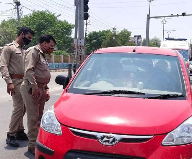 Prayagraj Corona Curfew News : पुलिस की सख्ती है जरूरी, अन्यथा फिर संक्रमण पसारेगा पांव