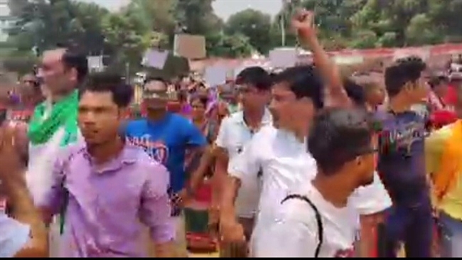 भारी विरोध के कारण फिर टली रामकी कंपनी की जनसुनवाई