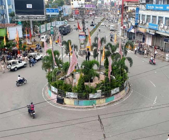 Weekend Lockdown: झारखंड में साप्ताहिक लॉकडाउन का दिख रहा असर, सड़कों पर पसरा सन्नाटा