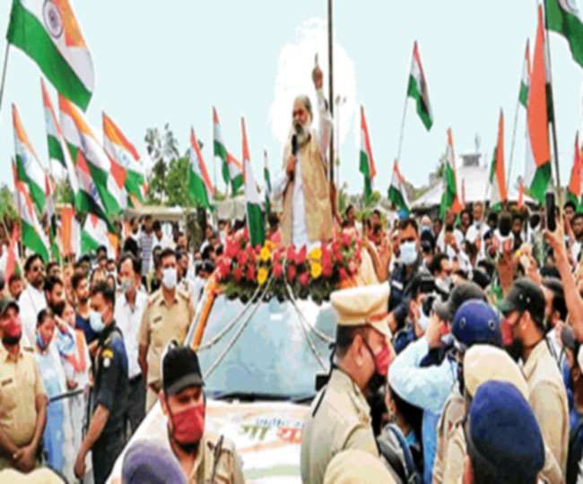Haryana Politics: कृषि कानूनों का विरोध कर रहे किसान आंदोलनकारियों पर भारी तिरंगा यात्रा, जानें हरियाणा में क्या हुआ असर