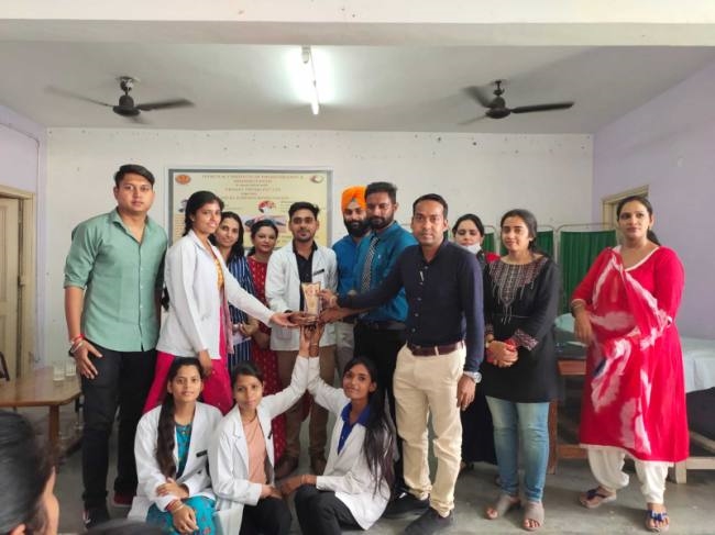 विद्यार्थियों ने प्रतियोगिताओं में दिखाई प्रतिभा