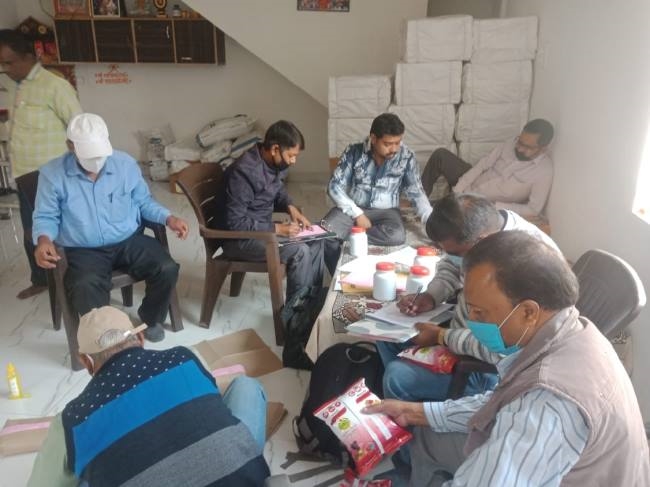 सरसों के तेल में भी मिलावट का खेल