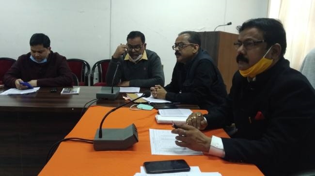 ग्राम पंचायतों में लेबर शून्य होने पर जताई कड़ी नाराजगी