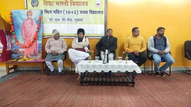 संस्कृति के संवर्द्धन व संरक्षण के लिए स्वामी जी विचारों को करें आत्मसात
