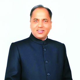 मुख्यमंत्री जयराम आज ऊना में करेंगे करोड़ों रुपये के उद्घाटन व शिलान्यास