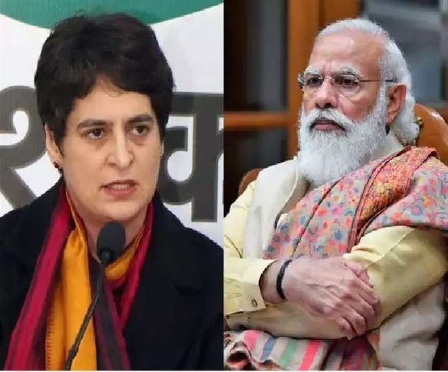 सीबीएसई की परीक्षा रद कराने की मांग को लेकर प्रियंका गांधी ने पीएम मोदी और शिक्षा मंत्री को लिखा पत्र