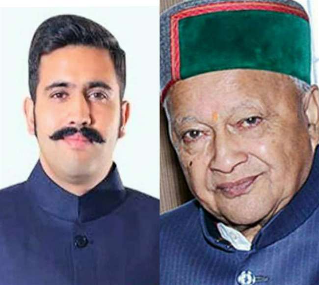 कांग्रेस विधायक विक्रमादित्य सिंह कोरोना पॉजिटिव, पूर्व मुख्यमंत्री वीरभद्र सिंह से नहीं हुआ संपर्क