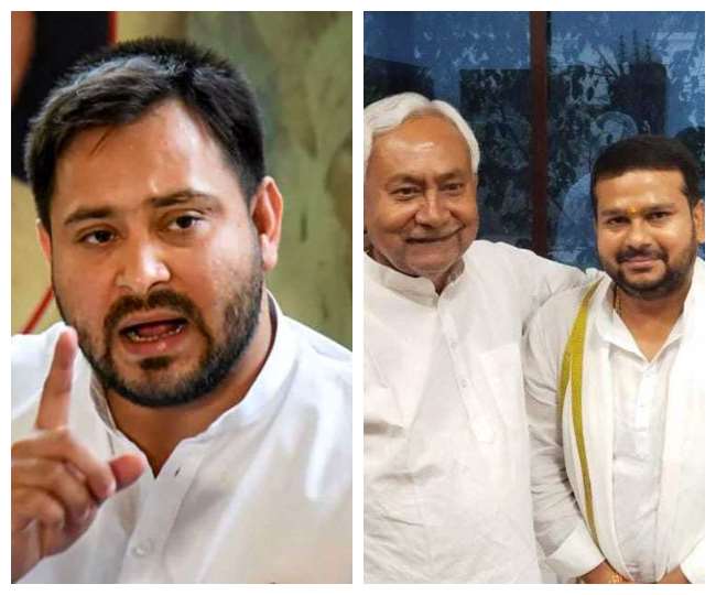 तेजस्वी को जदयू दे सकता है एक और झटका, राजबल्लभ के भतीजे की सीएम नीतीश से मुलाकात के बाद सियासी चर्चा तेज