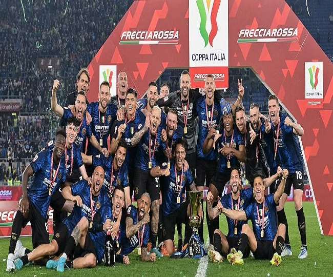 इंटर मिलान ने जीता कोपा इटालिया खिताब, फाइनल में जुवेंटस को 4-2 से दी मात