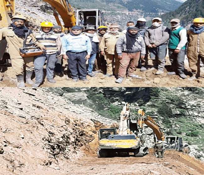 JK: पाडर के रास्ते हिमाचल प्रदेश के और करीब हुआ जम्मू-कश्मीर, बीकन ने सड़क की तैयार