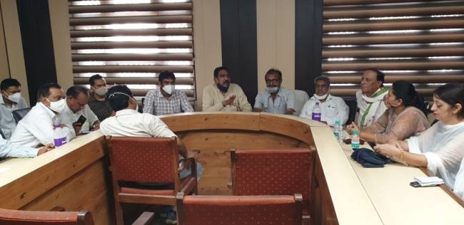 नपा की अंतिम बैठक में विकास कार्यो पर मुहर, एसडीएम 22 को संभालेंगे प्रशासक की कमान