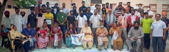 ग्रामीणों का जीवन स्तर ऊंचा उठाने के लिए सरकार वचनबद्ध : मंत्री अरोड़ा