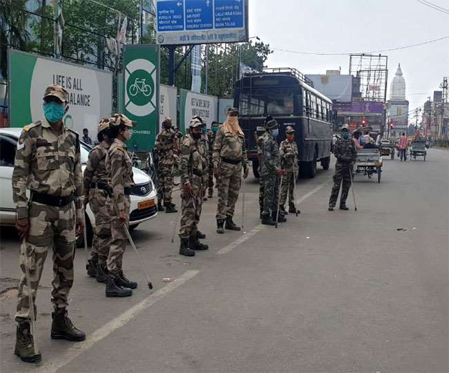 Jharkhand Lockdown: झारखंड में 38 घंटे का पूर्ण लॉकडाउन शुरू, यहां जानें किन्हें है छूट-किस पर पाबंदी
