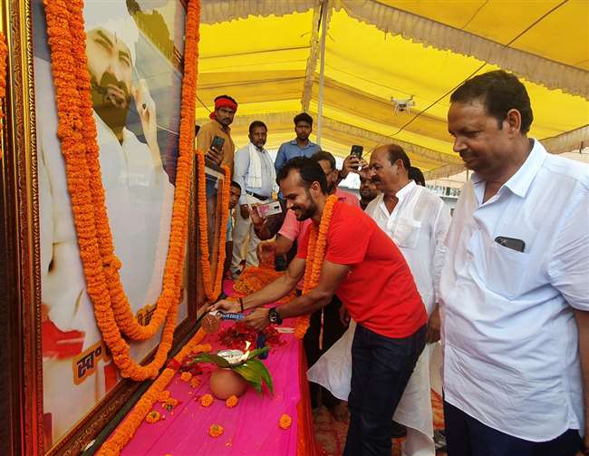 Tokyo Olympics : ललित उपाध्याय ने तेजू भइया को समर्पित किया कांस्य पदक, गाजीपुर में लोगों ने किया स्वागत