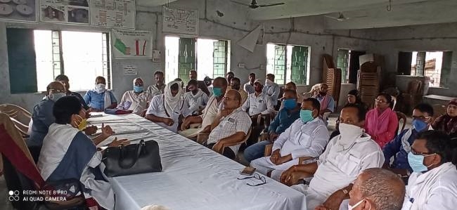 नल जल योजना तीन दिन मे पूर्ण करने का मिला टास्क
