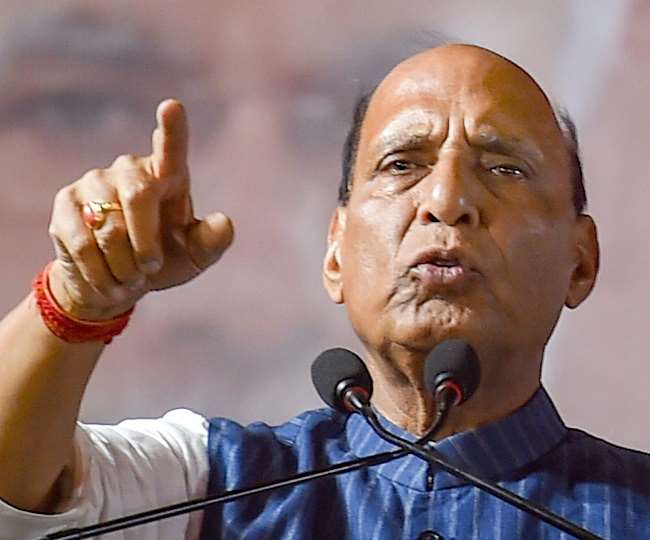 सीमा पर विवाद चीन और पाकिस्तान की साझा साजिश, भारत चुनौतियों का मजबूती से करेगा सामना : राजनाथ