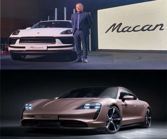 Porsche Taycan EV और Macan Facelift भारत में हुई लॉन्च, जानें कीमत और फीचर्स