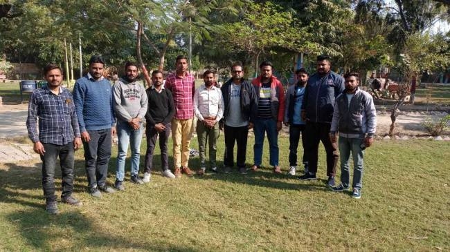 उपवैद यूनियन ने भर्ती विज्ञापन जारी करने की उठाई मांग