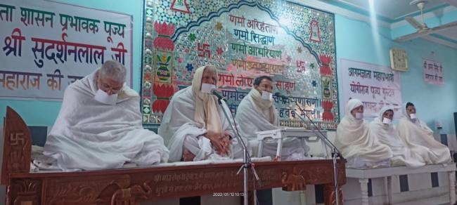 हमें दूसरों के मंगल की कामना भी करनी चाहिए : प्रभास मुनि