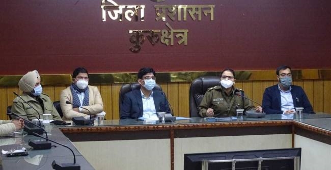प्रशासन व आमजन में तालमेल के लिए शांति समिति की अहम भूमिका : डीसी
