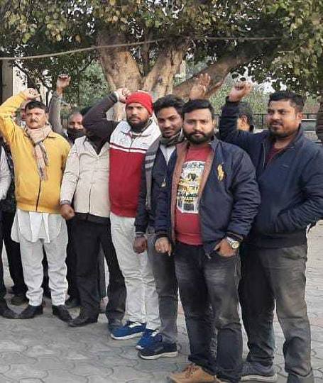 लोहड़ी पर्व पर बिजली गुल होने से फीका पड़ा त्योहार