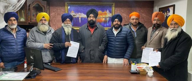 बहादुर सिंह संगतपुर शिअद के बीसी विग के संयुक्त सचिव बने