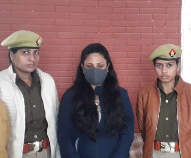 लखनऊ में रियल एस्टेट कारोबारी की हत्या में महिला मित्र गिरफ्तार, वारदात के पीछे बताई यह वजह