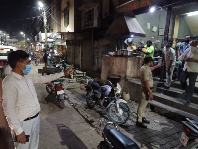 असमंजस भरा रहा पहला कोरोना कर्फ्यू, टूटते नजर आए नियम