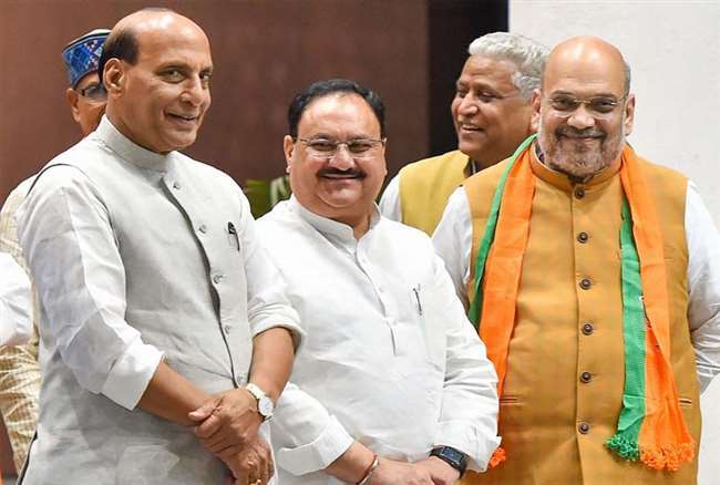 Bengal Chunav: बंगाल के चुनावी रण में आज भाजपा के तीन- तीन दिग्गज शाह, नड्डा व राजनाथ भरेंगे हुंकार