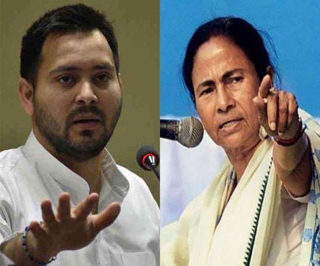 बंगाल में निर्वाचन आयोग के खिलाफ ममता के साथ आए तेजस्वी, सुशील मोदी के लालू पर ट्वीट को ले किया पलटवार