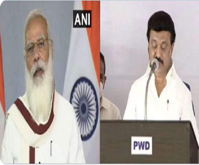 कोरोना वैक्सीन व दवाइयों पर GST हो खत्म, तमिलनाडुु CM ने प्रधानमंत्री से की अपील