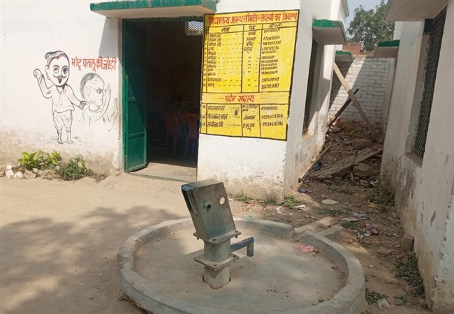 कायाकल्प के बाद भी नहीं बदली परिषदीय स्कूलों की सूरत