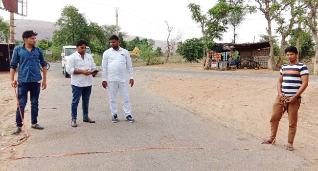 फिरोजपुर झिरका में 50 लाख रुपये से बनेंगे पांच स्वागत गेट