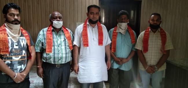 अजय विश्व हिन्दू संघ के राष्ट्रीय प्रधान नियुक्त